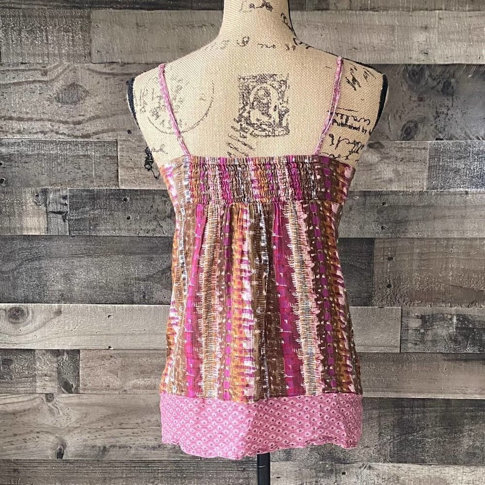 Urban Outfitters Ecote Boho Top Size M - Picture 3 of 6